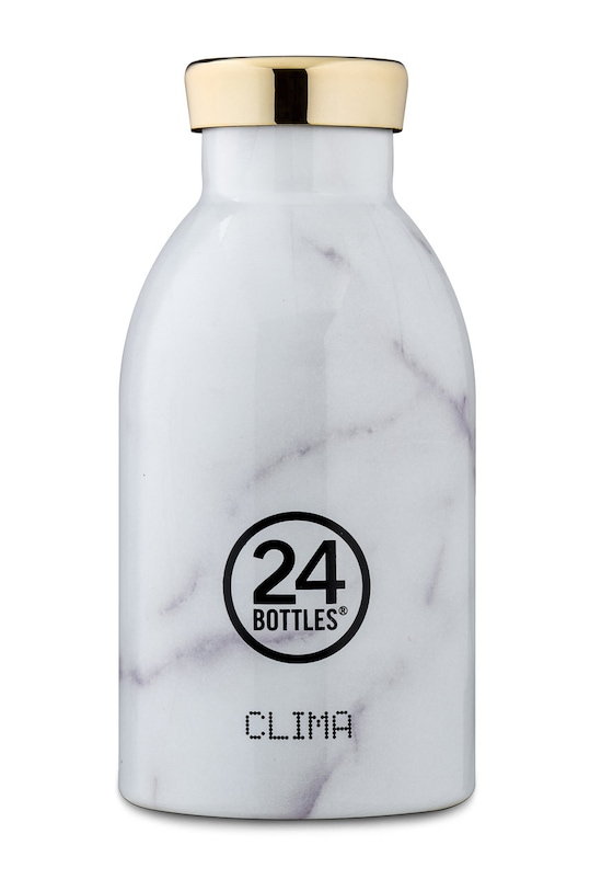 24bottles - Sticla termica Clima Carrara 330ml gri Clima.330.Carrara