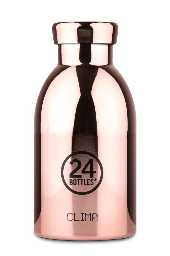 24bottles - Θερμός Clima Rose Gold 330ml ροζ Clima.330.Rose.Gold