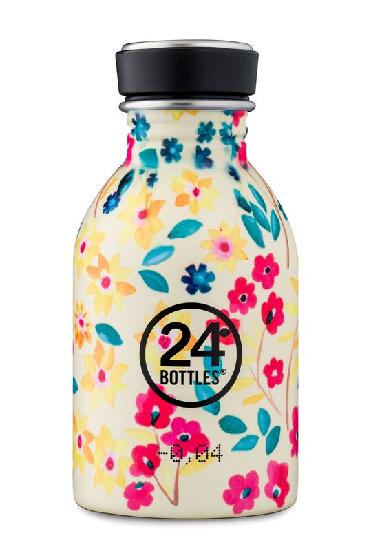24bottles - Fľaša Urban Bottle Petit Jardin 250ml viacfarebná Urban.250ml.PetitJardi
