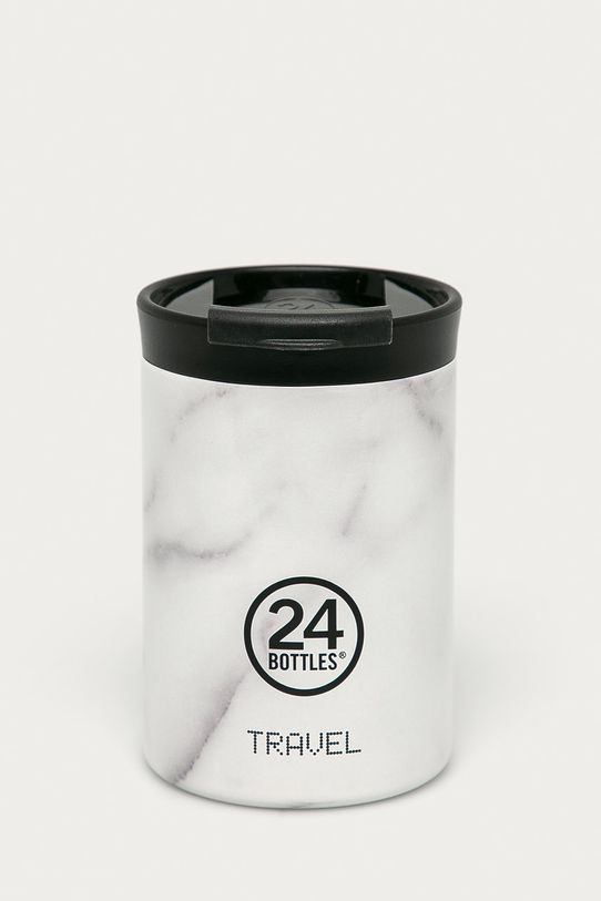 24bottles kubek termiczny Travel Tumbler Carrara 350ml szary Tumbler.350.Carrara