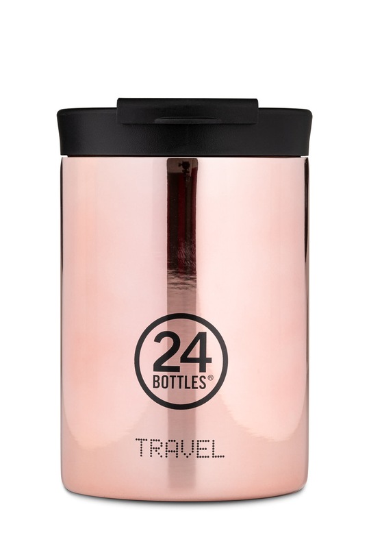24bottles kubek termiczny Travel Tumbler Rose Gold 350ml różowy Tumbler.350.Rose.Gold
