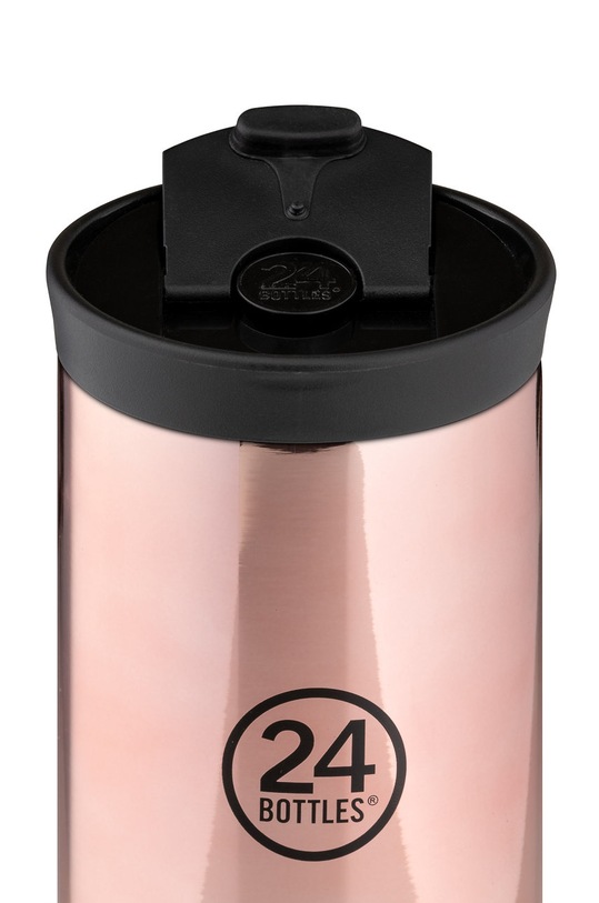 24bottles kubek termiczny Travel Tumbler Rose Gold 350ml Tumbler.350.Rose.Gold różowy ZA00
