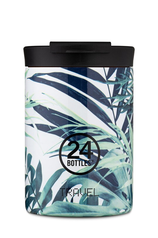 24bottles - Ισοθερμική κούπα Travel Tumbler Lush 350ml μπλε Tumbler.350.Lush