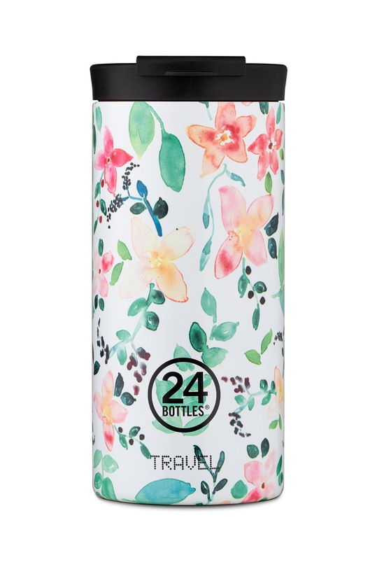 24bottles kubek termiczny Travel Tumbler Little Buds 600ml multicolor Tumbler.600.LittleBuds