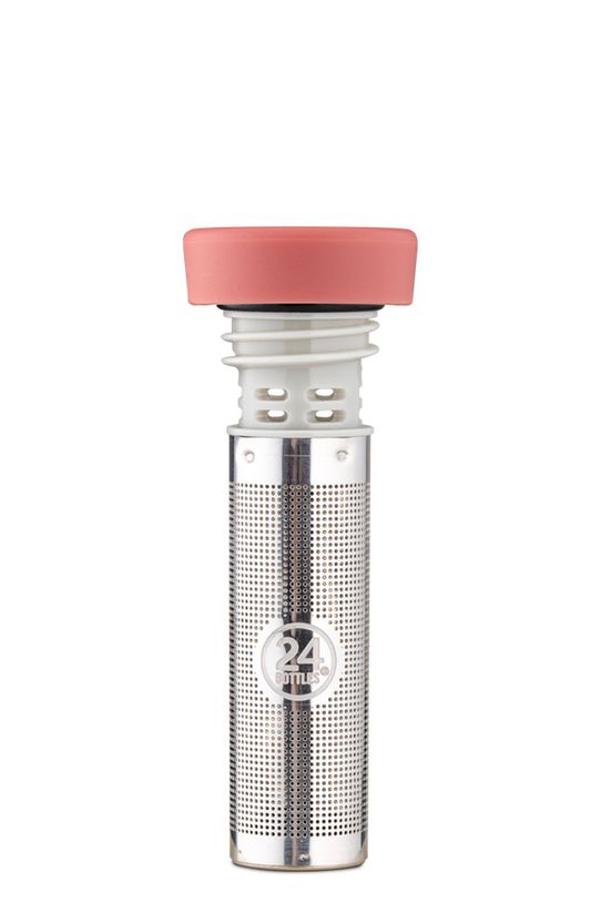 Заварочный узел для термобутылки clima 24bottles розовый Infuser.Lid.Light.Pink