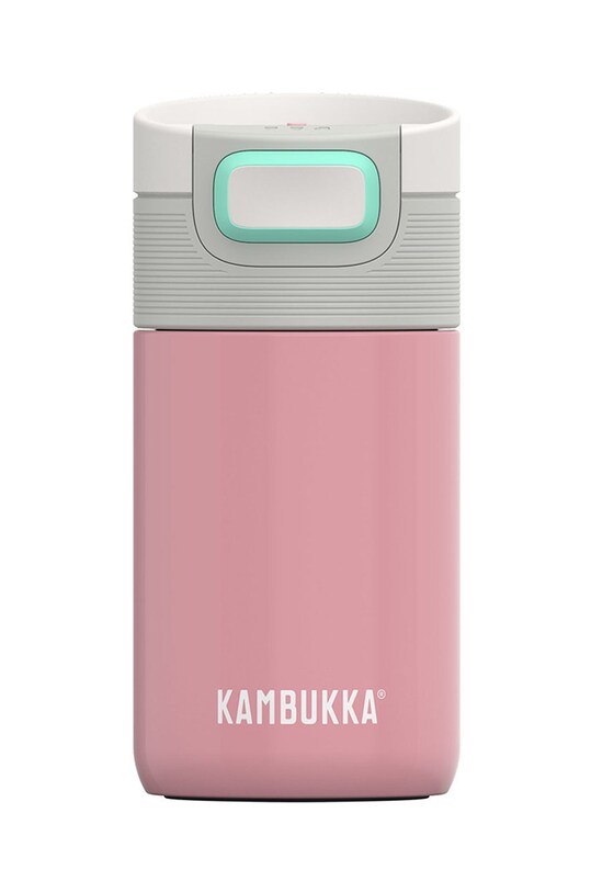 Kambukka kubek termiczny Etna 300ml Baby Pink różowy 11.01024