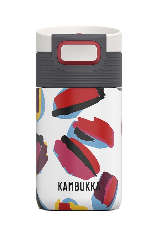 Kambukka kubek termiczny Etna 300ml Leopard Brush biały 11.01026