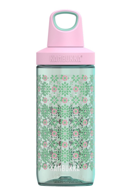 Kambukka butelka na wodę Reno 500ml Flower Garden zielony 11.05019