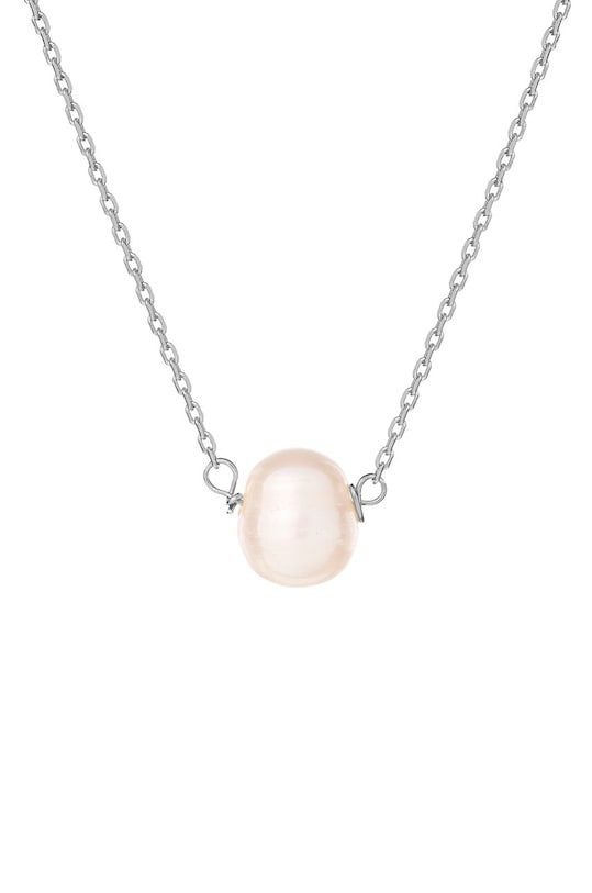 Strieborný náhrdelník Ania Kruk Ariel prírodný kameň strieborná SAKNP0190