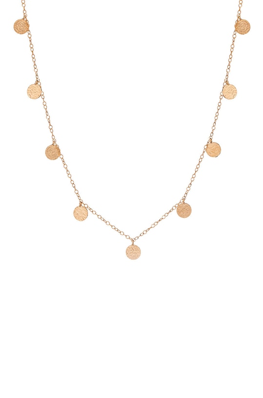 ANIA KRUK naszyjnik ze srebra pokrytego złotem Cosmo pozłacane złoty SYZNS0020Z