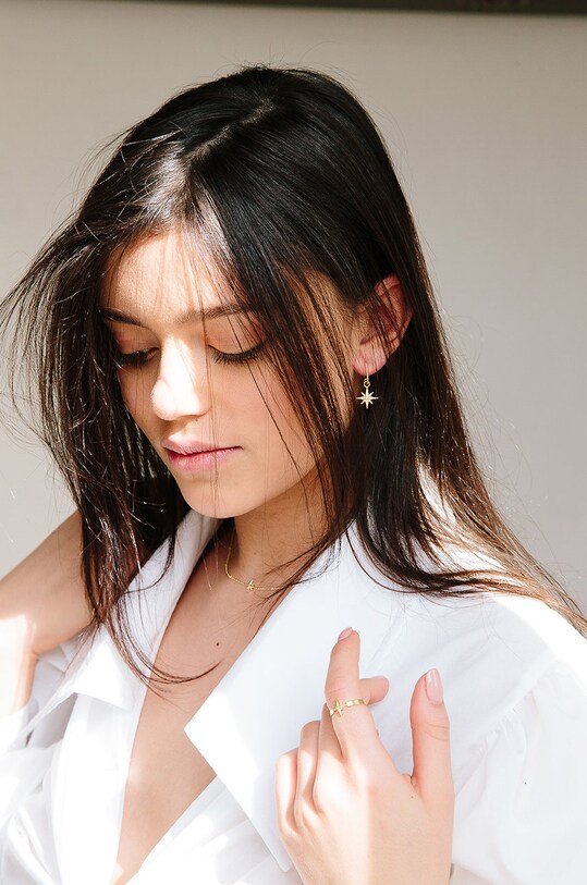 Ania Kruk cercei Rock It SMVKS0360Z aur ZA00