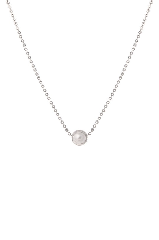 ANIA KRUK collana d'argento Oval argento argento SGCNS1200