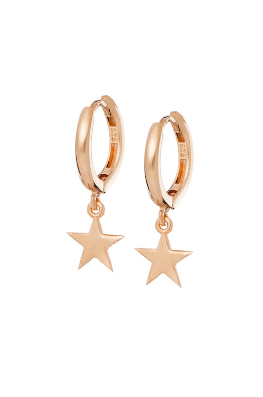 ANIA KRUK kolczyki ze srebra pokrytego złotem Rock It pozłacane złoty SYZKS0740Z