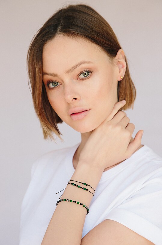 Браслет ANIA KRUK Summer SAKAU0691Z чорний ZA00