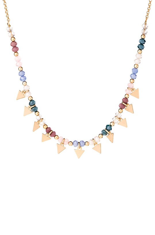 ANIA KRUK colier din argint placat cu aur Summer placat cu aur aur SMVNS0920Z