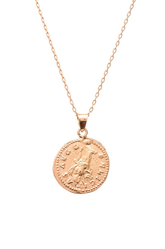 ANIA KRUK naszyjnik ze srebra pokrytego złotem Trendy pozłacane złoty SYZNS0103Z