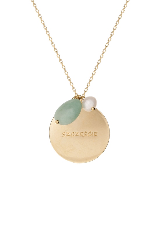 Серебряное колье с позолотой ANIA KRUK Amulety SAKNS2140Z золотой ZA00