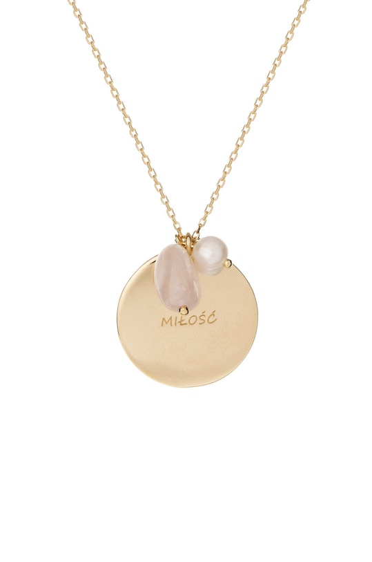 Серебряное колье с позолотой ANIA KRUK Amulety SAKNS2150Z золотой ZA00