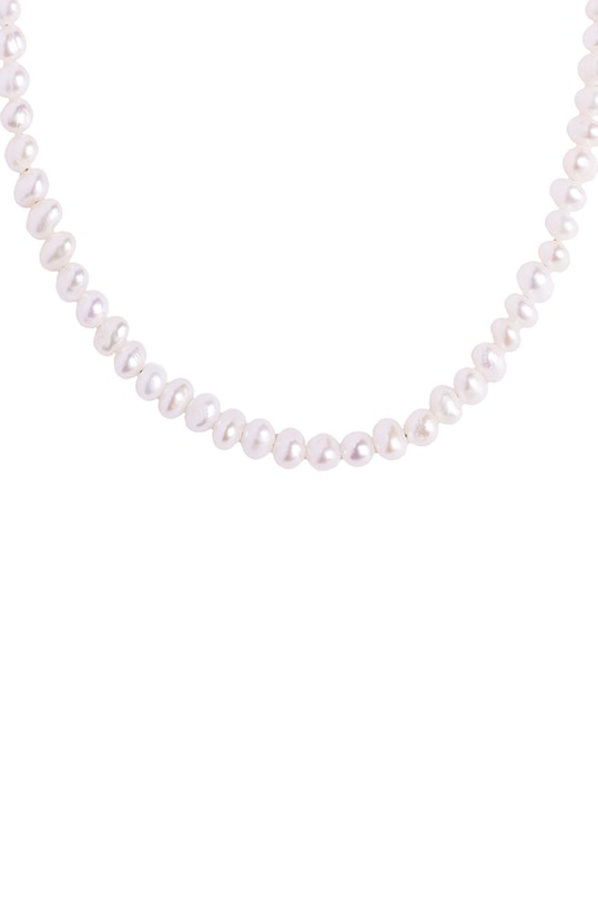 Κολιέ ANIA KRUK Ariel ασήμι λευκό SAKNP0370Z