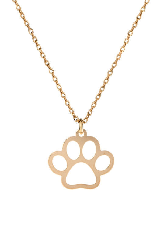 Stříbrný pozlacený náhrdelník ANIA KRUK Believe pozlacení zlatá SAKNS1160Z