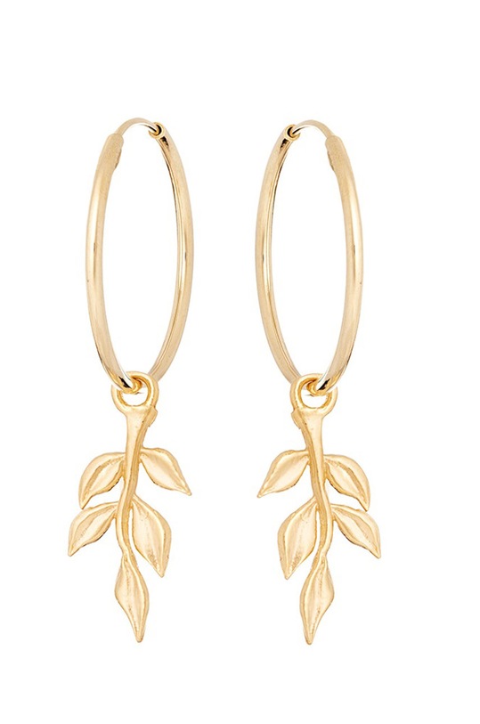 ANIA KRUK cercei din argint placat cu aur Hippie placat cu aur aur SAKKS1190Z