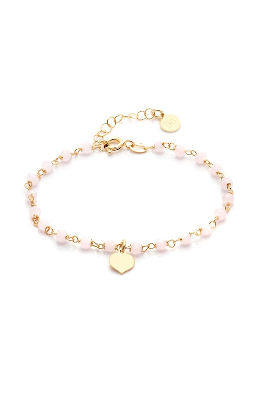 Гривна за глезена ANIA KRUK Oval да злато SLTAS1790Z