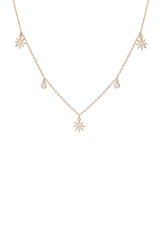 Серебряное колье с позолотой ANIA KRUK Sky серебро золотой SYZNS0530Z