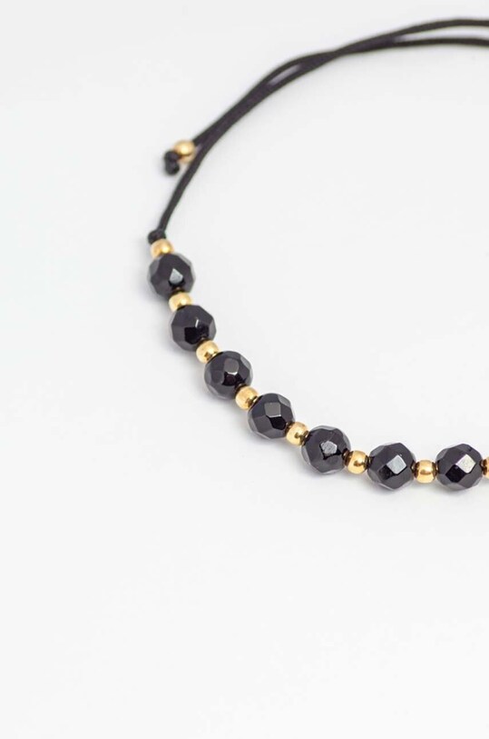 ANIA KRUK bransoletka Summer SAKAU0521Z czarny ZA00