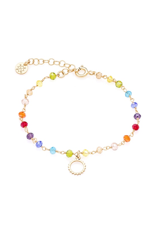 ANIA KRUK bransoletka ze srebra pokrytego złotem Summer pozłacane złoty SMVAS0860Z