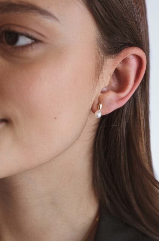 Accesorii ANIA KRUK cercei Dolce Vita ZALKP0010 aur