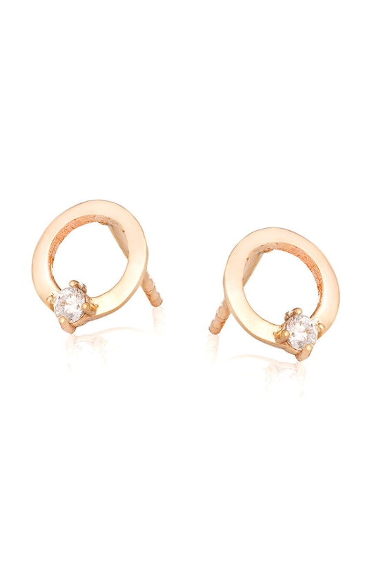 Золоті сережки ANIA KRUK Glow золото золотий ZALKZ0060