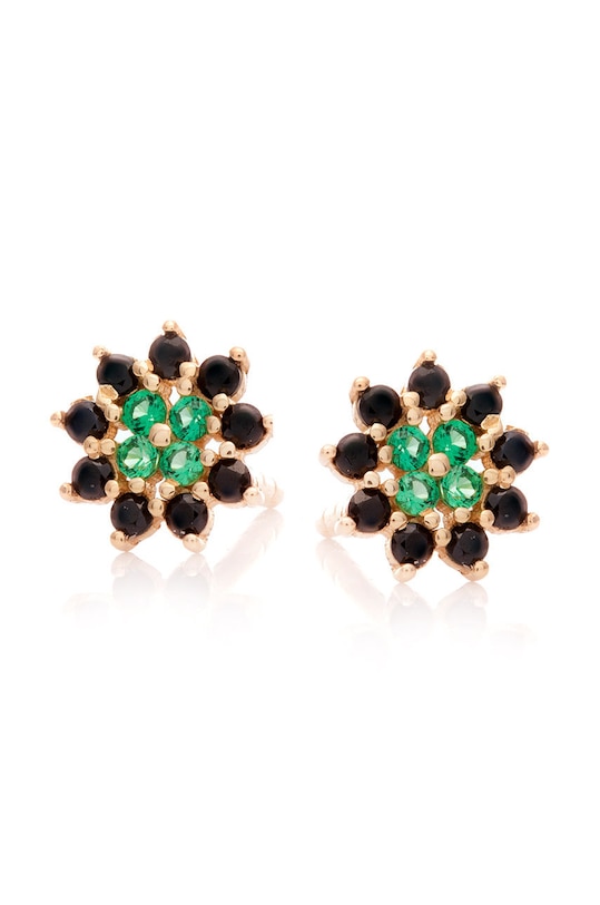 Zlaté náušnice ANIA KRUK Royal zlato zlatá ZEMKZ0380