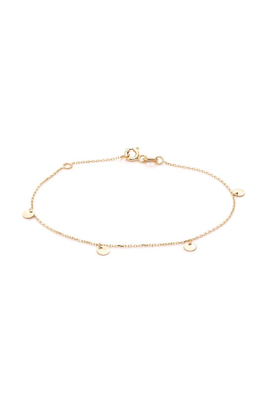 ANIA KRUK bransoletka złota Soft Gift Box złoty ZEMAZ0030