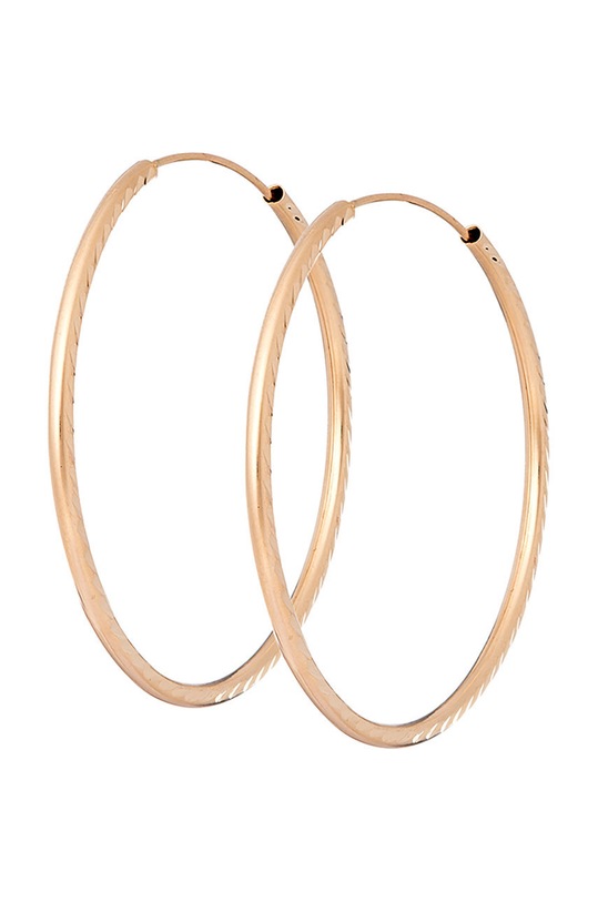 ANIA KRUK cercei de aur Soft Gift Box aur ZALKZ0360