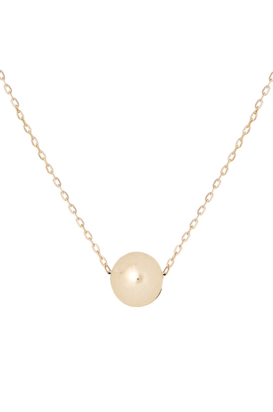 ANIA KRUK naszyjnik złoty Soft Gift Box złoty ZALNZ0410