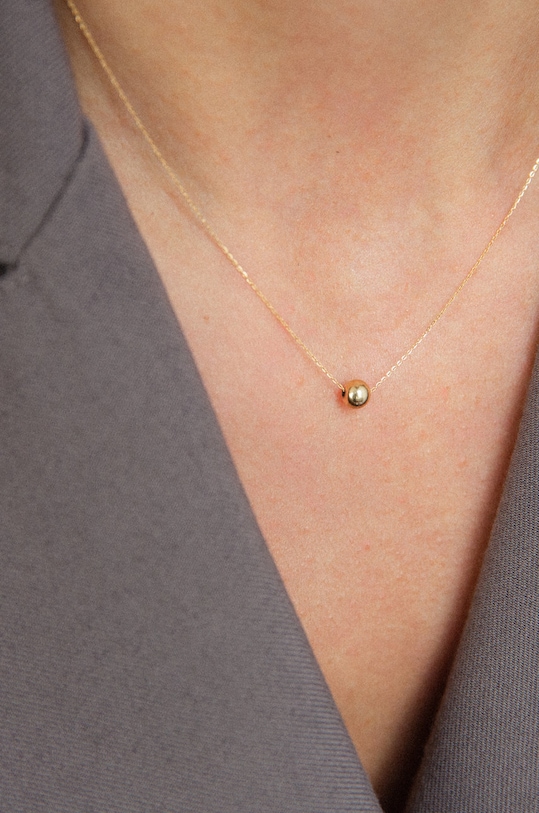 ANIA KRUK naszyjnik złoty Soft ZALNZ0410 złoty ZA00