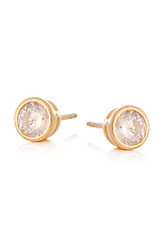 Серебряные серьги с позолотой ANIA KRUK Glamour серебро золотой SMVKS0500Z