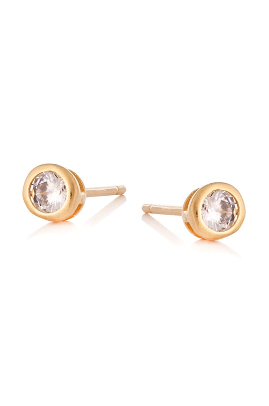 Срібні сережки з позолотою ANIA KRUK Glamour срібло золотий SMVKS0510Z
