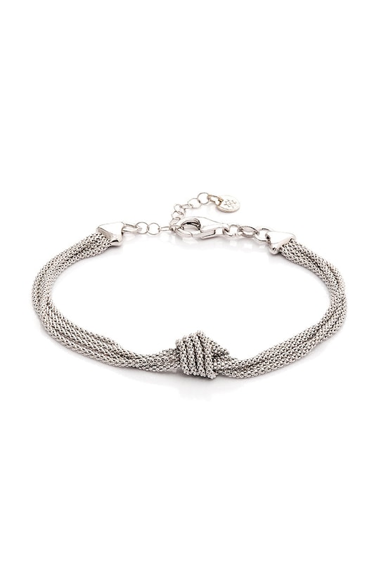 ANIA KRUK bratara de argint Oval Gift Box argintiu SLTAS1530