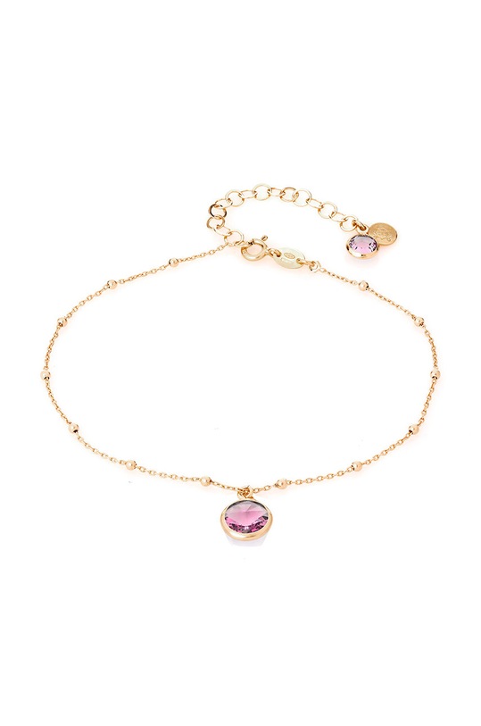 ANIA KRUK bransoletka ze srebra pokrytego złotem Venus srebro złoty SLTAS1440Z