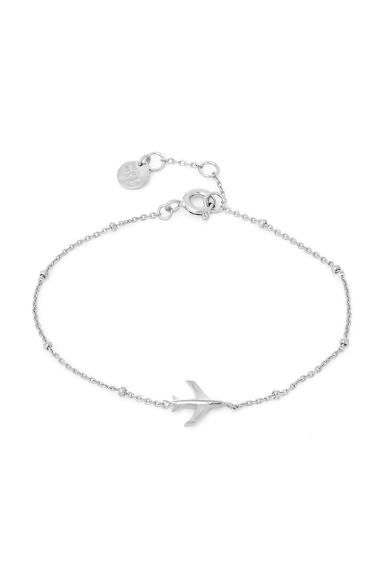 Srebrna narukvica ANIA KRUK Azymut Gift Box srebrna SGCAS0280