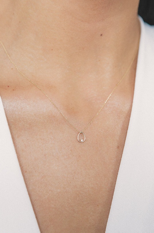 Zlatý náhrdelník ANIA KRUK Dolce Vita ZALNB0030 zlatá ZA00