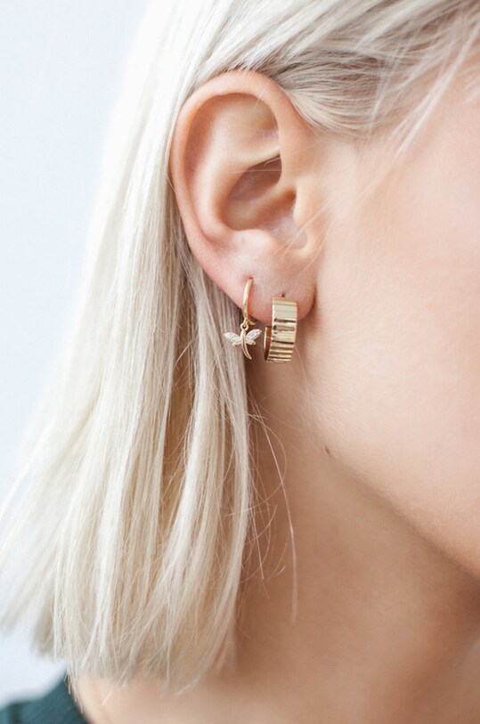 Сережки ANIA KRUK Believe MRUKM0160Z золотий ZA00