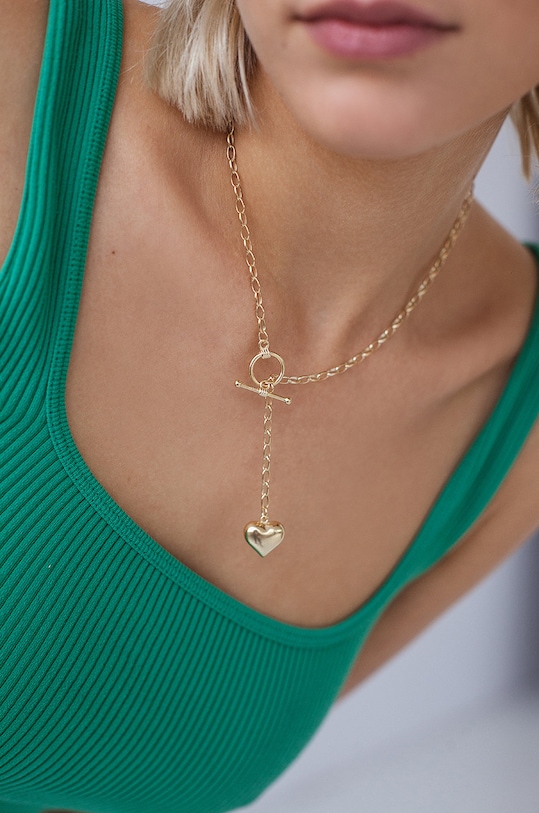 ANIA KRUK naszyjnik Romantica MRUNM0650Z złoty ZA00