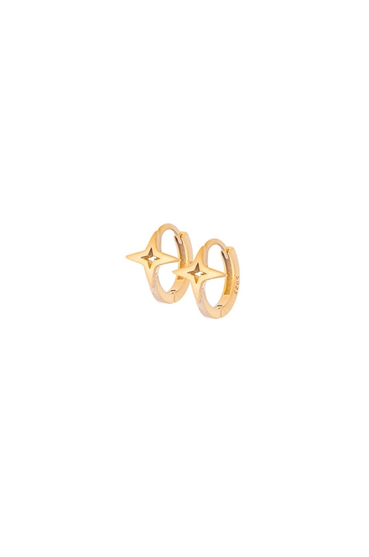 Сережки ANIA KRUK Sky золотий MRUKM0200Z