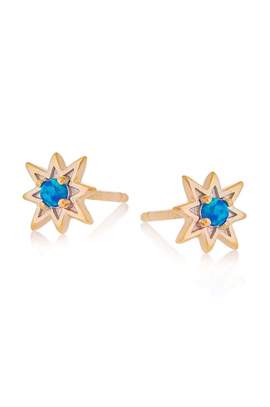 ANIA KRUK cercei din argint placat cu aur Sky argint aur SRUKS0140Z