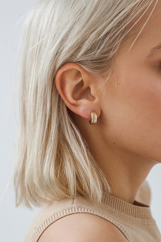 Сережки ANIA KRUK Trendy MRUKM0440Z золотой ZA00