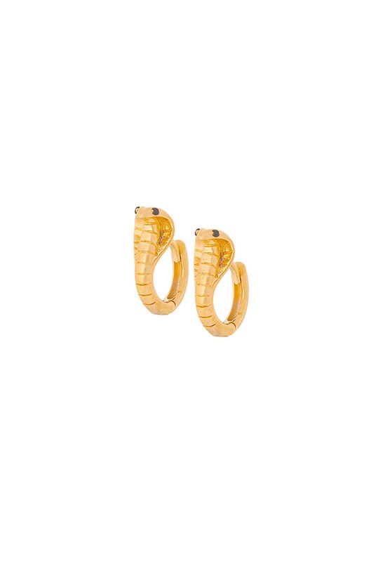 Срібні сережки з позолотою ANIA KRUK Trendy позолота золотий SRUKS0100Z
