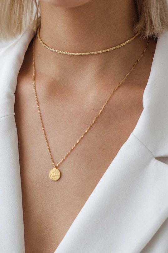 ANIA KRUK naszyjnik Trendy MRUNM0040Z złoty ZA00