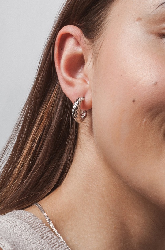 ANIA KRUK kolczyki Vintage MRUKM0260 srebrny ZA00